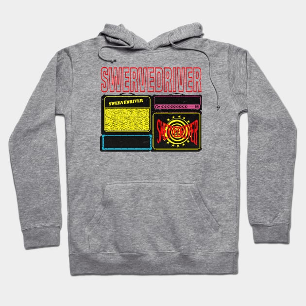 vintage swervedriver // fanart Hoodie by psninetynine